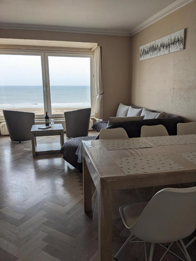 Toplocatie Middelkerke Frontal Sea View Exterior foto